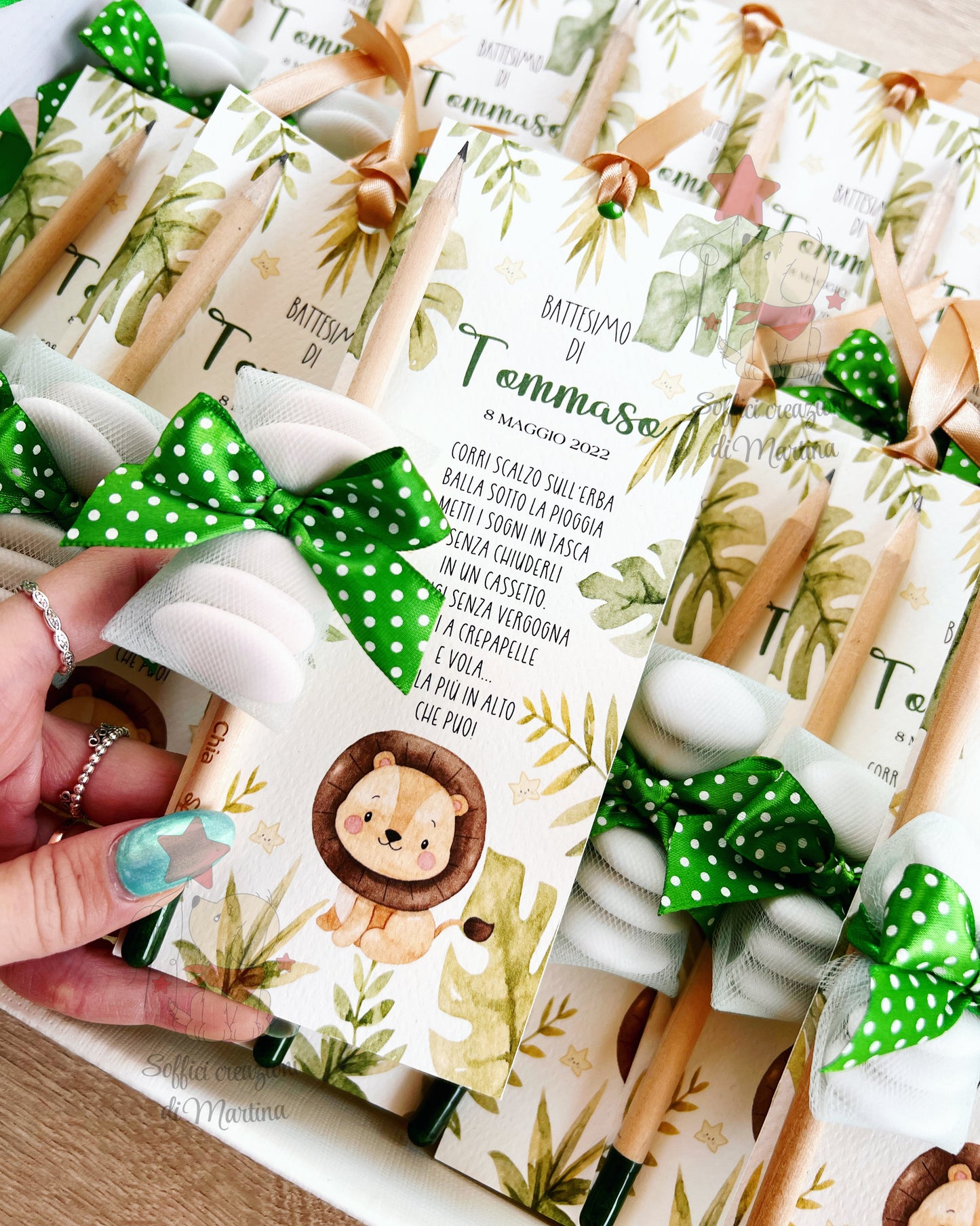 Bomboniera matita piantabile