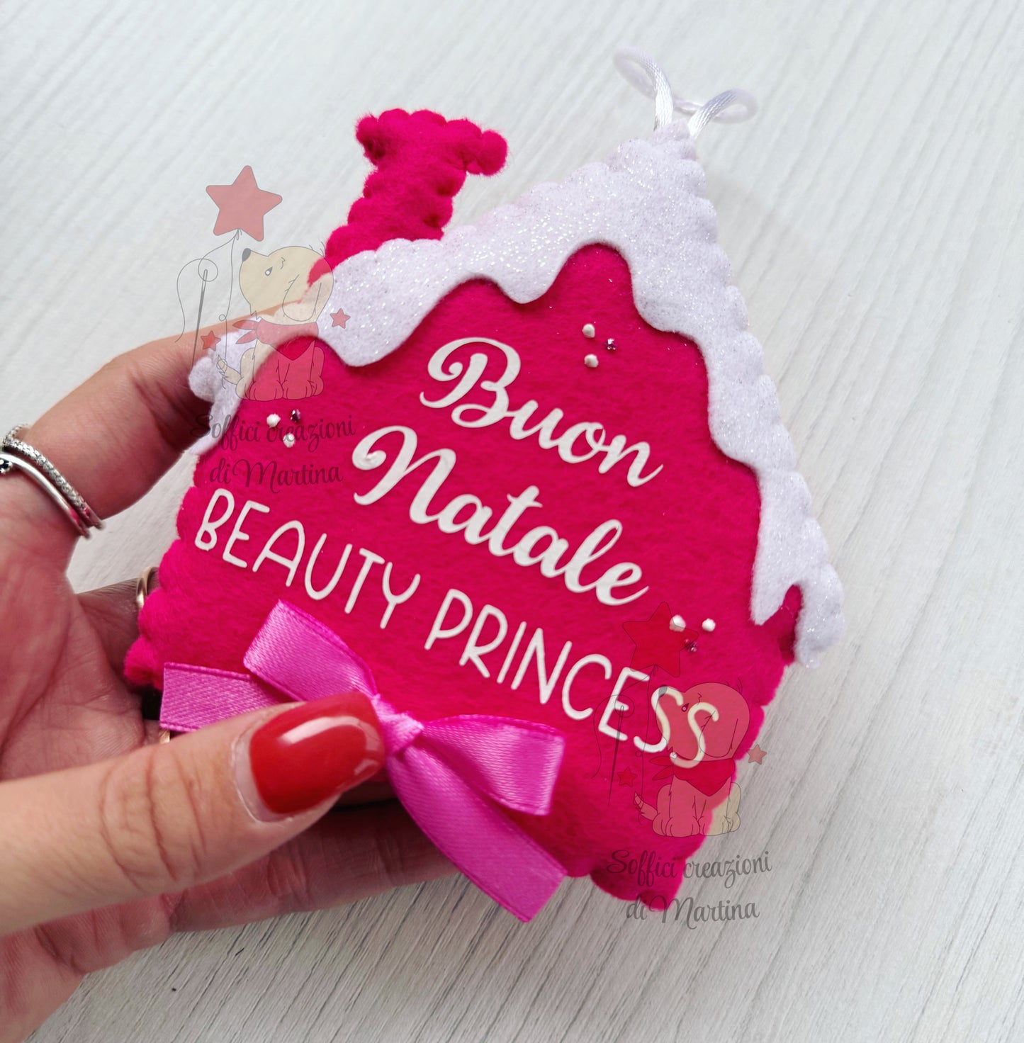 Addobbo natalizio casetta