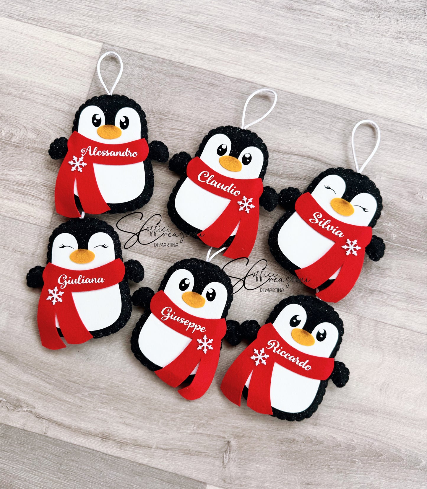 Pinguino personalizzato