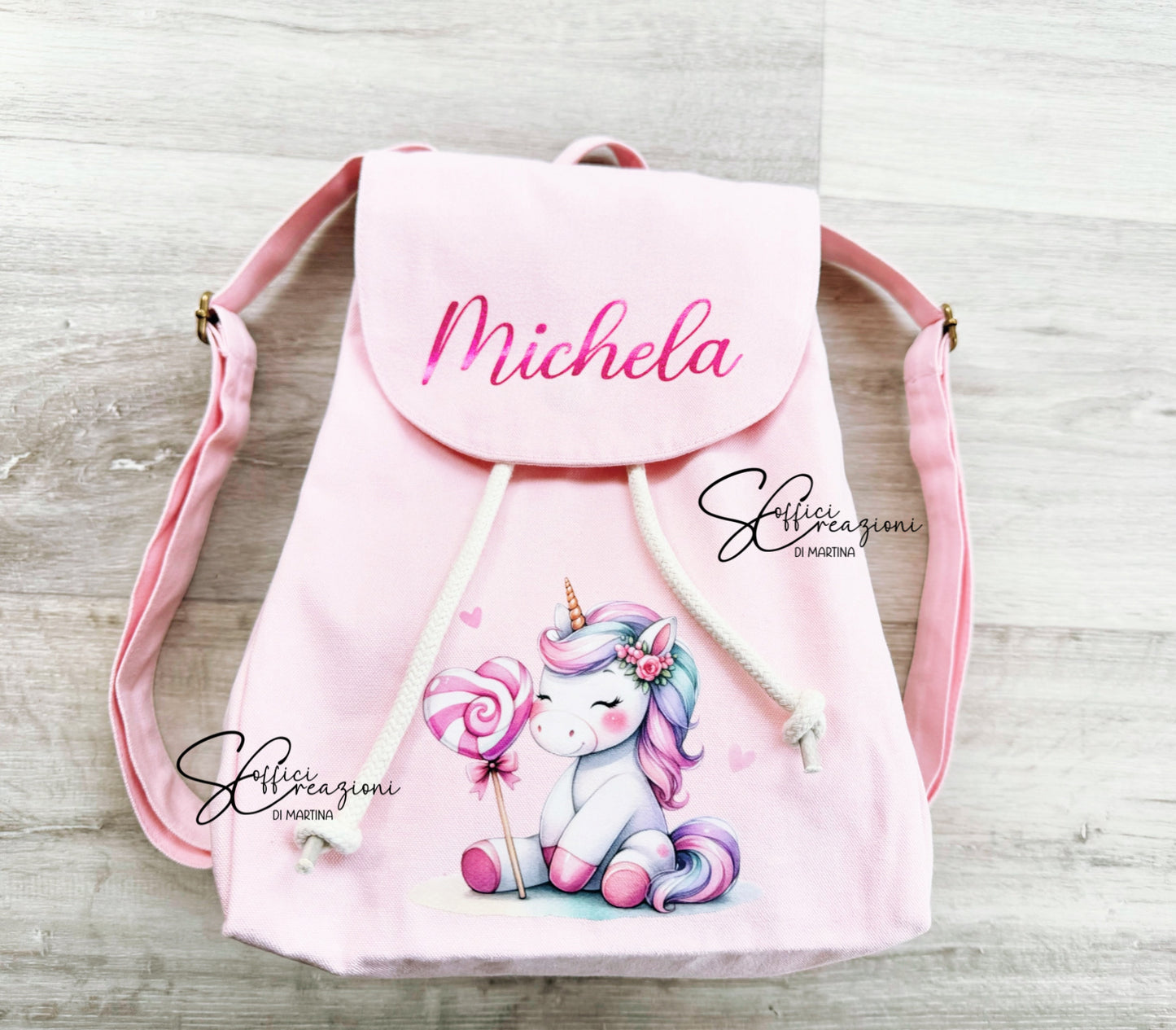Zaino bambino/a personalizzato