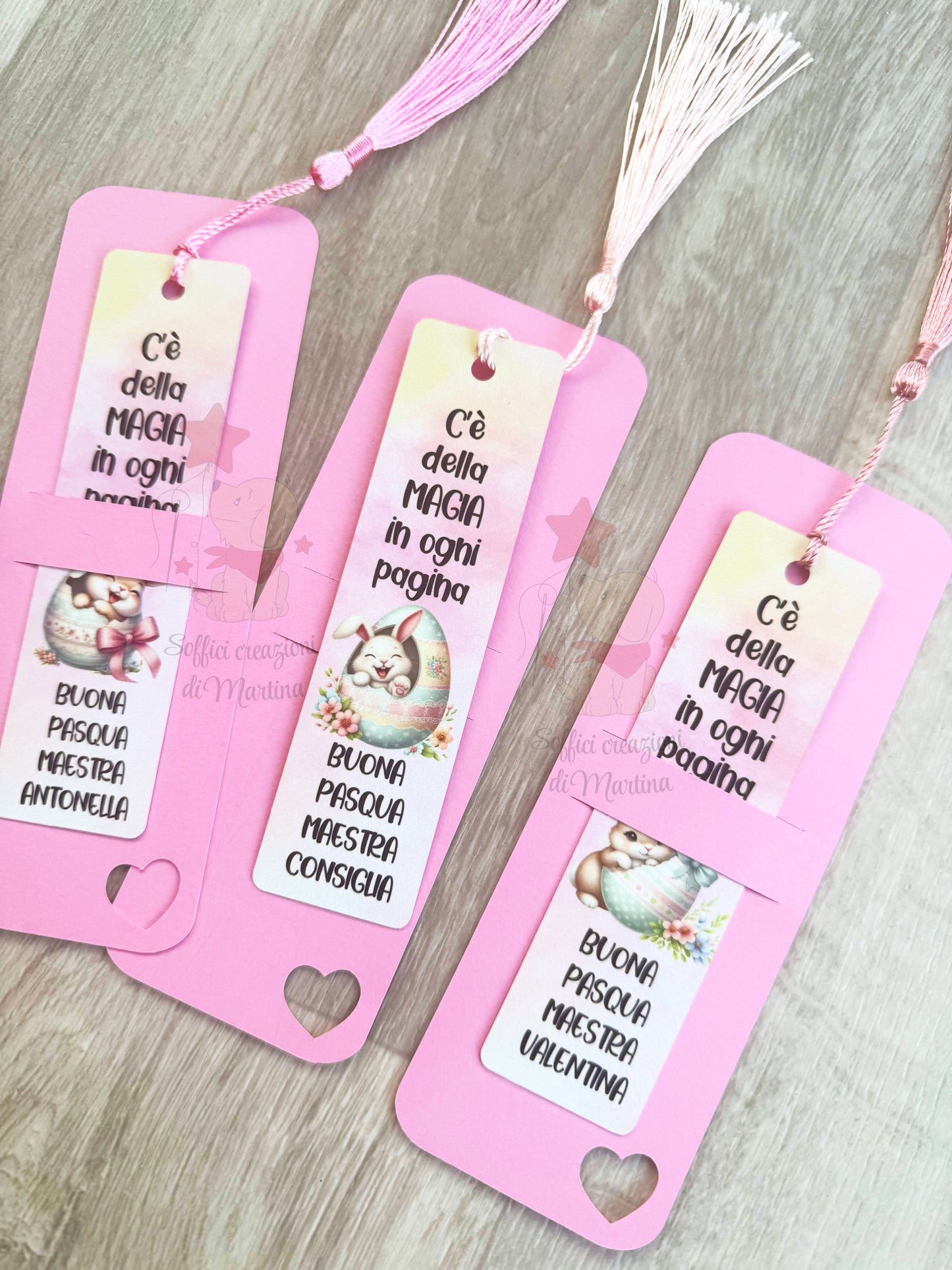 Segnalibri personalizzati in metallo