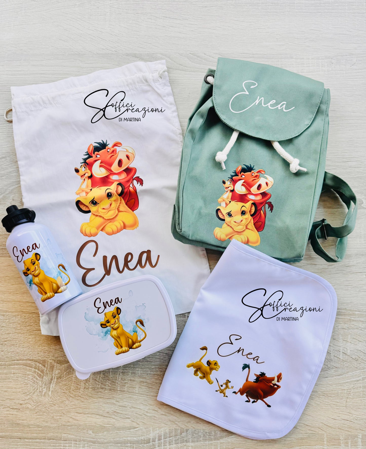 Zaino bambino/a personalizzato