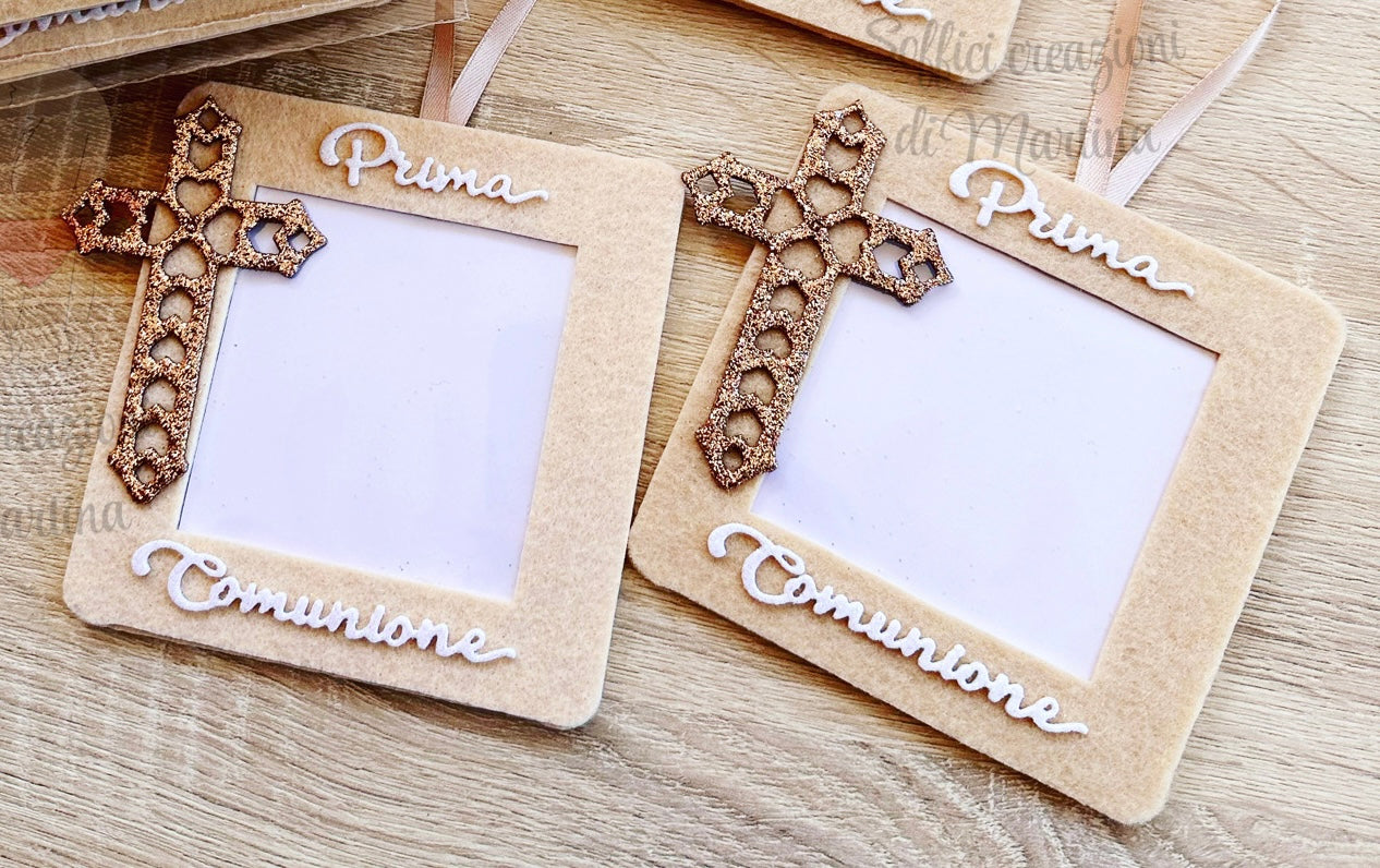 Bomboniera cornice comunione
