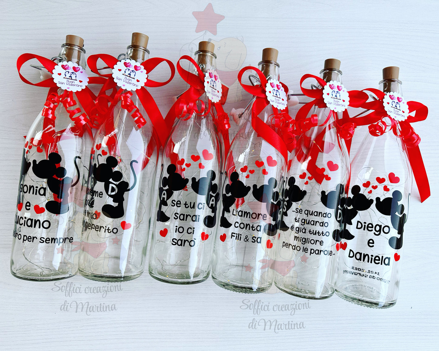 Bottiglia personalizzata