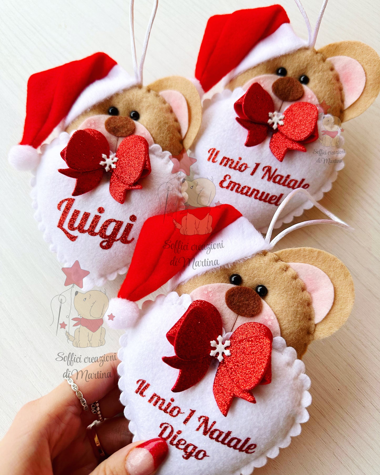 Orsetto primo Natale