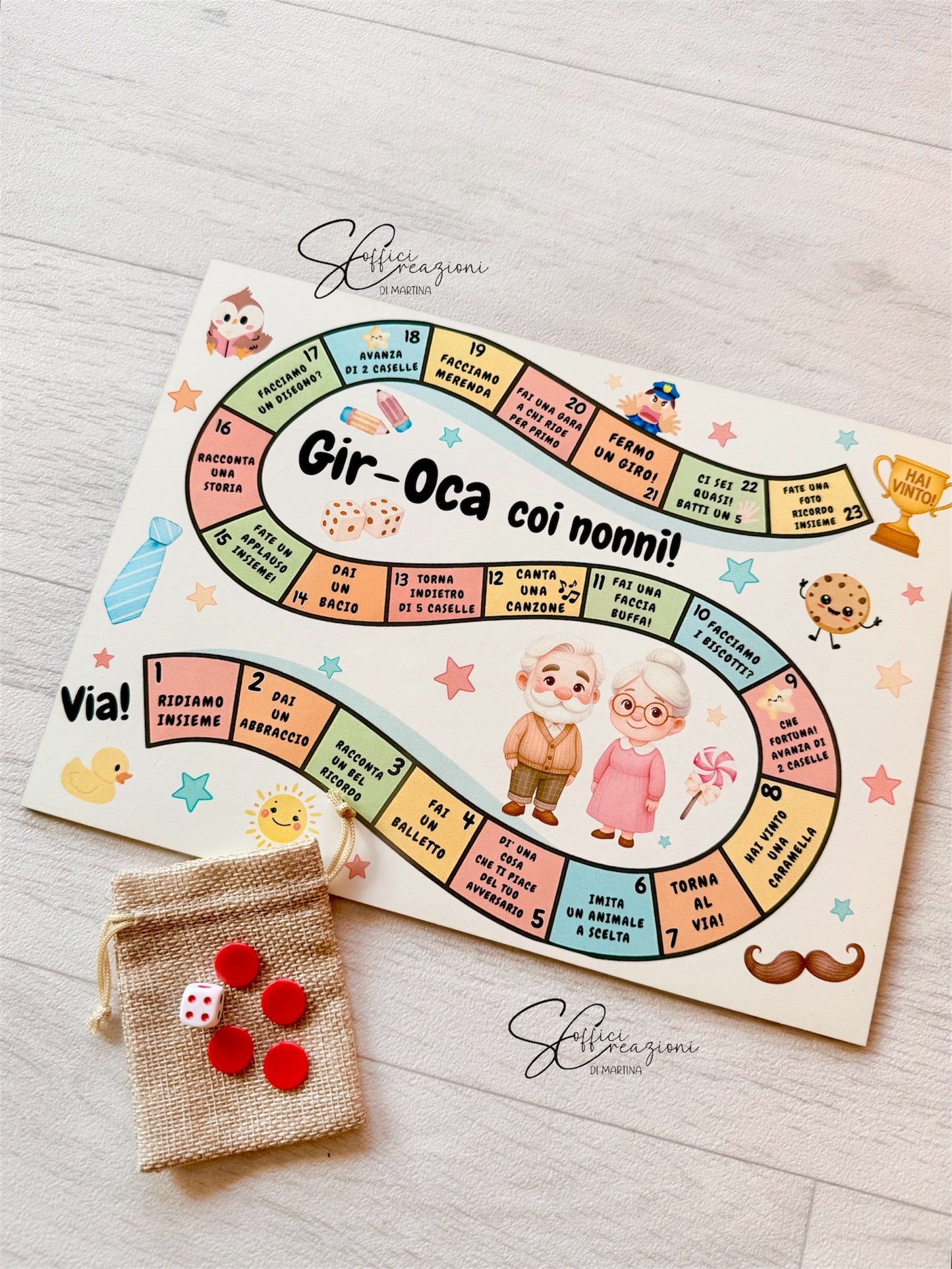 Gir-Oca coi nonni