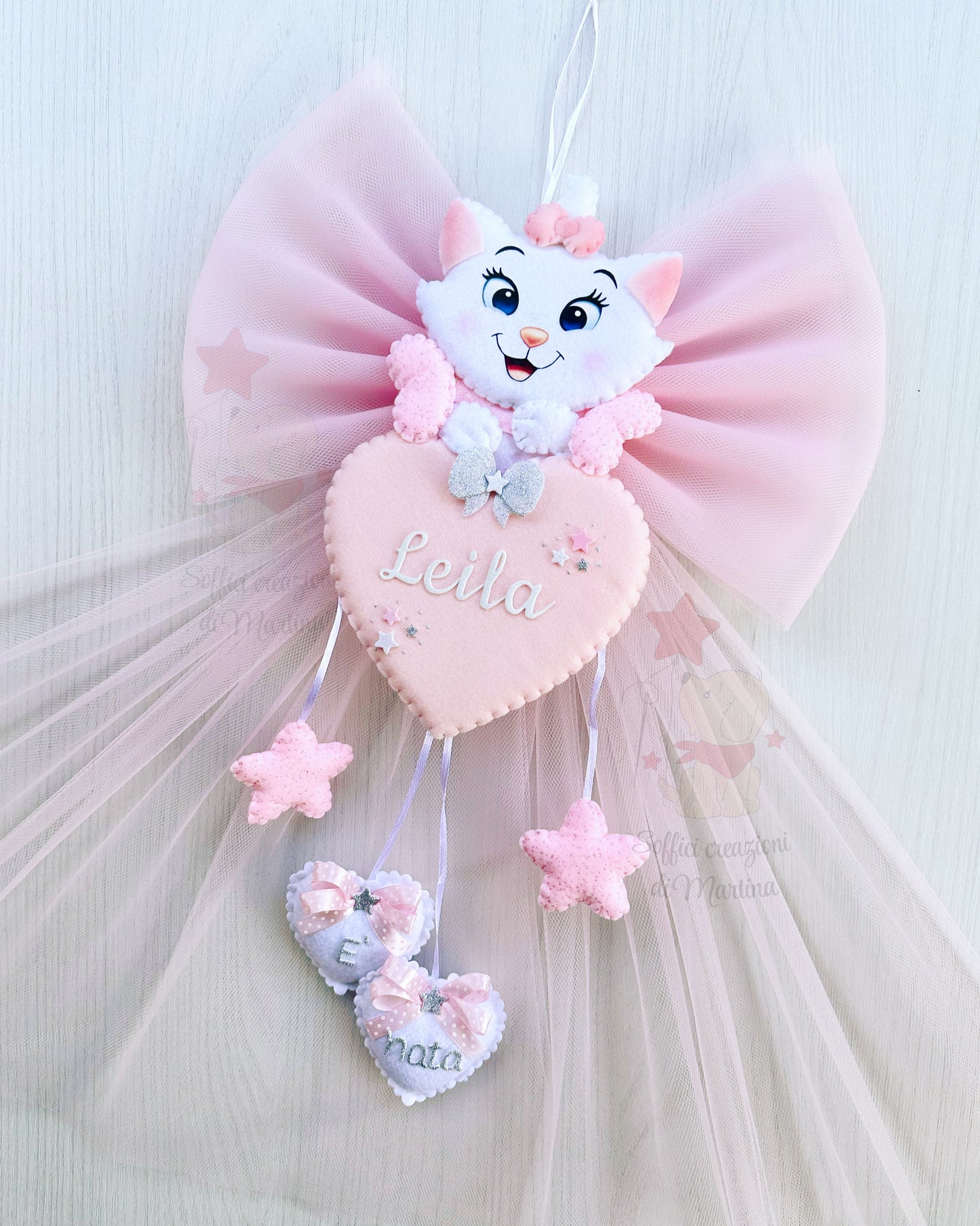 Fiocco nascita Minou