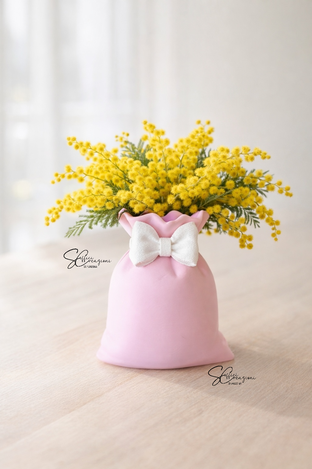 Vaso per mimosa