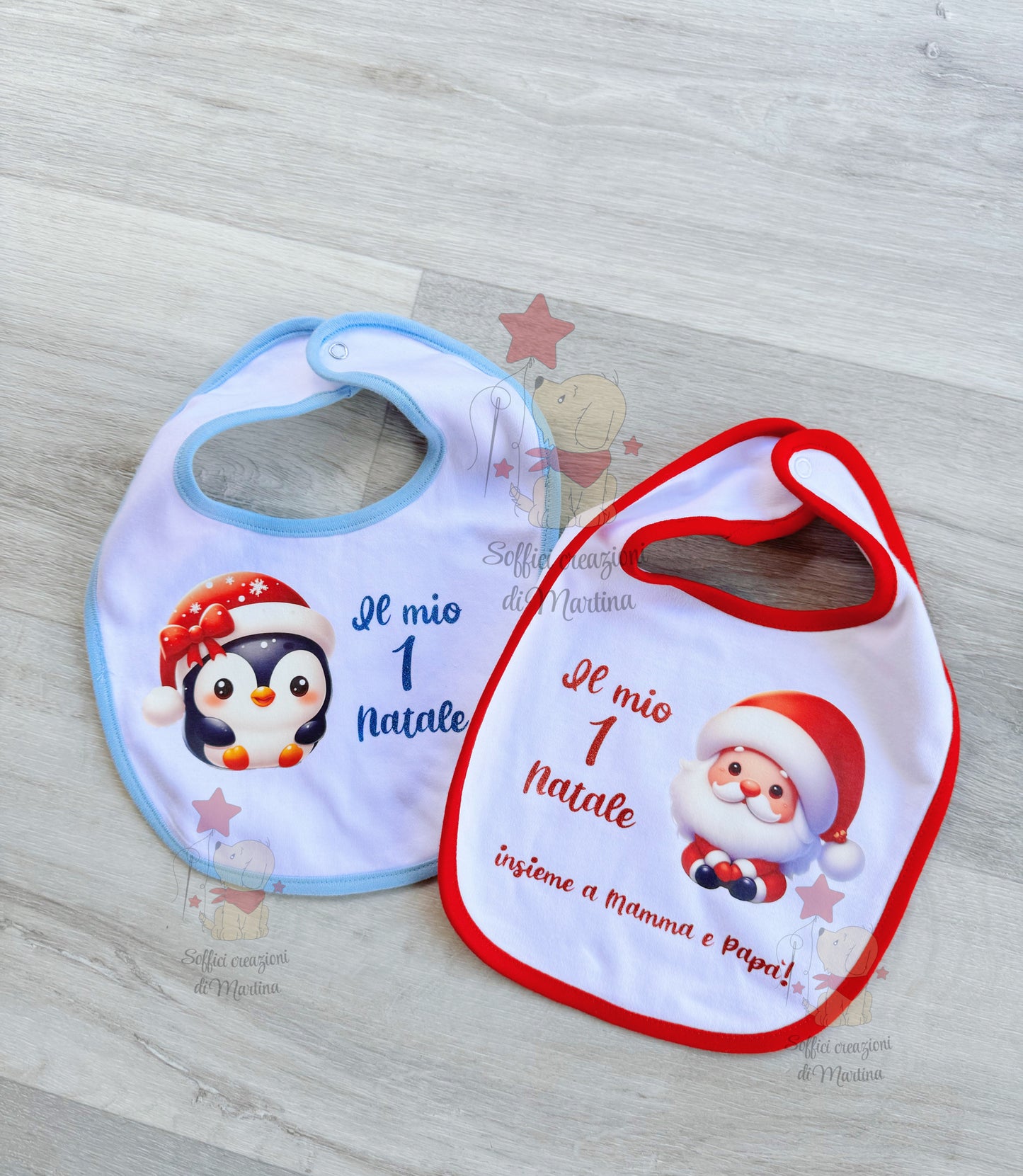 Bavaglino primo Natale