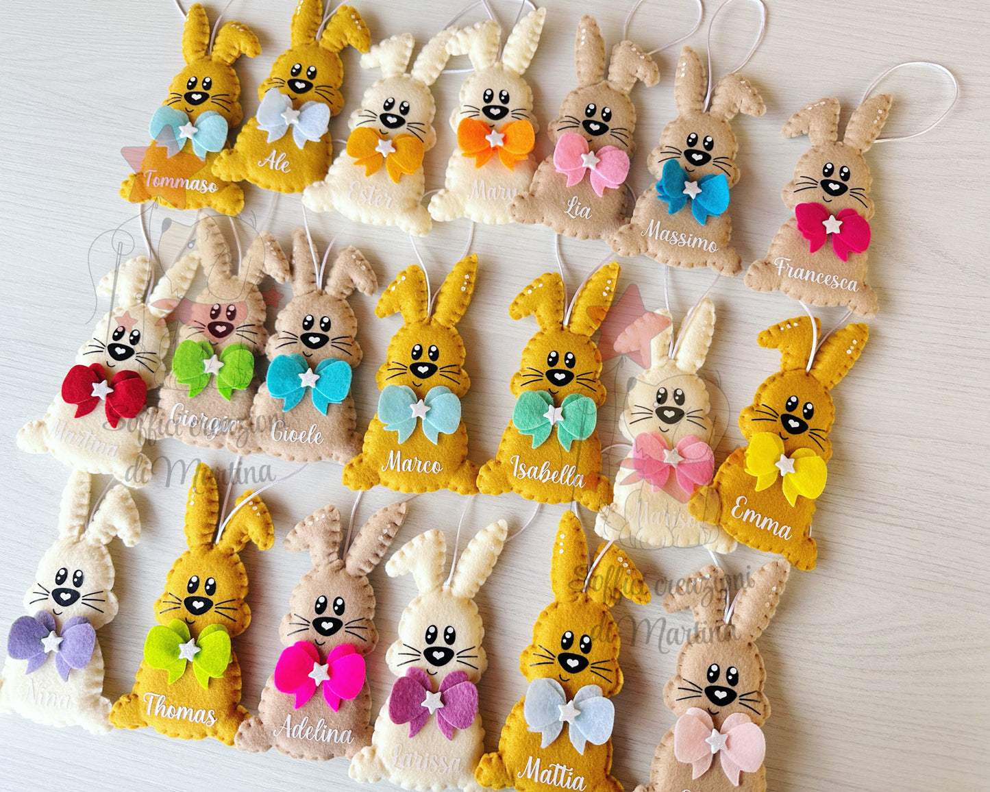 Coniglietto da appendere