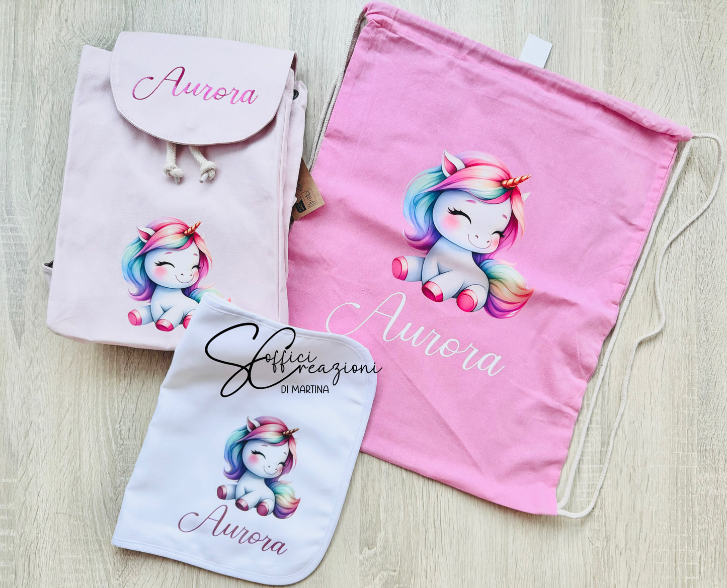 Zaino bambino/a personalizzato