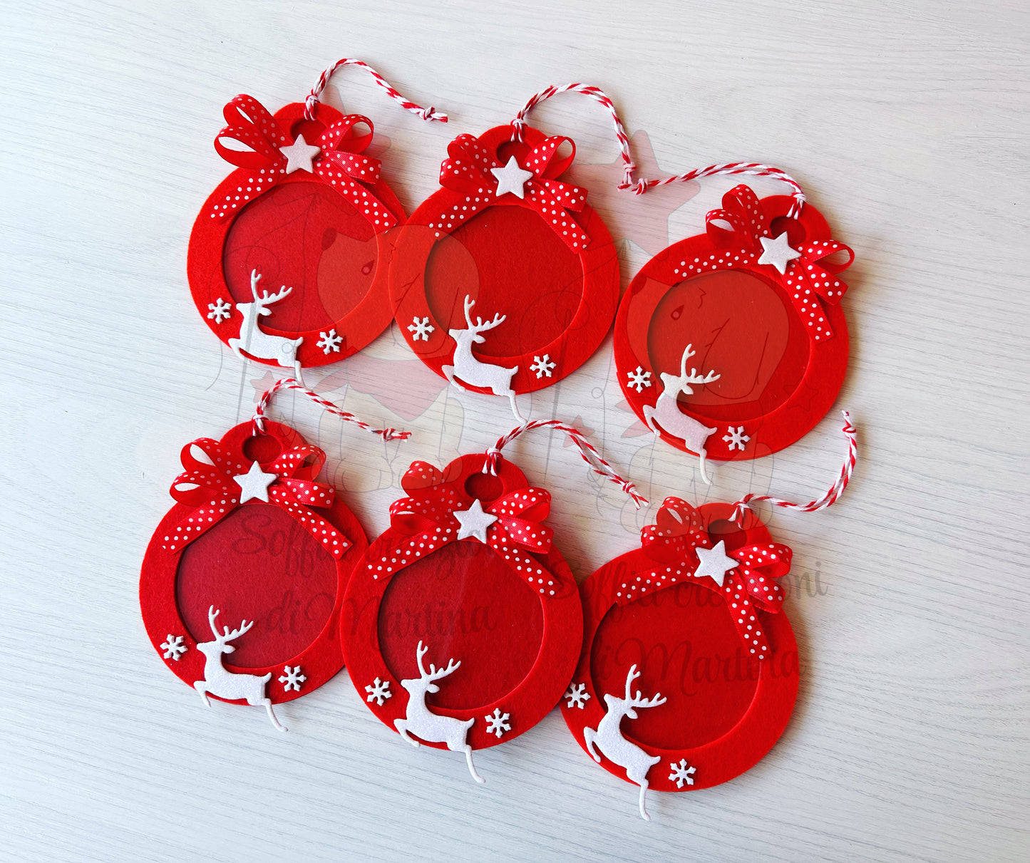 Pallina di Natale portafoto