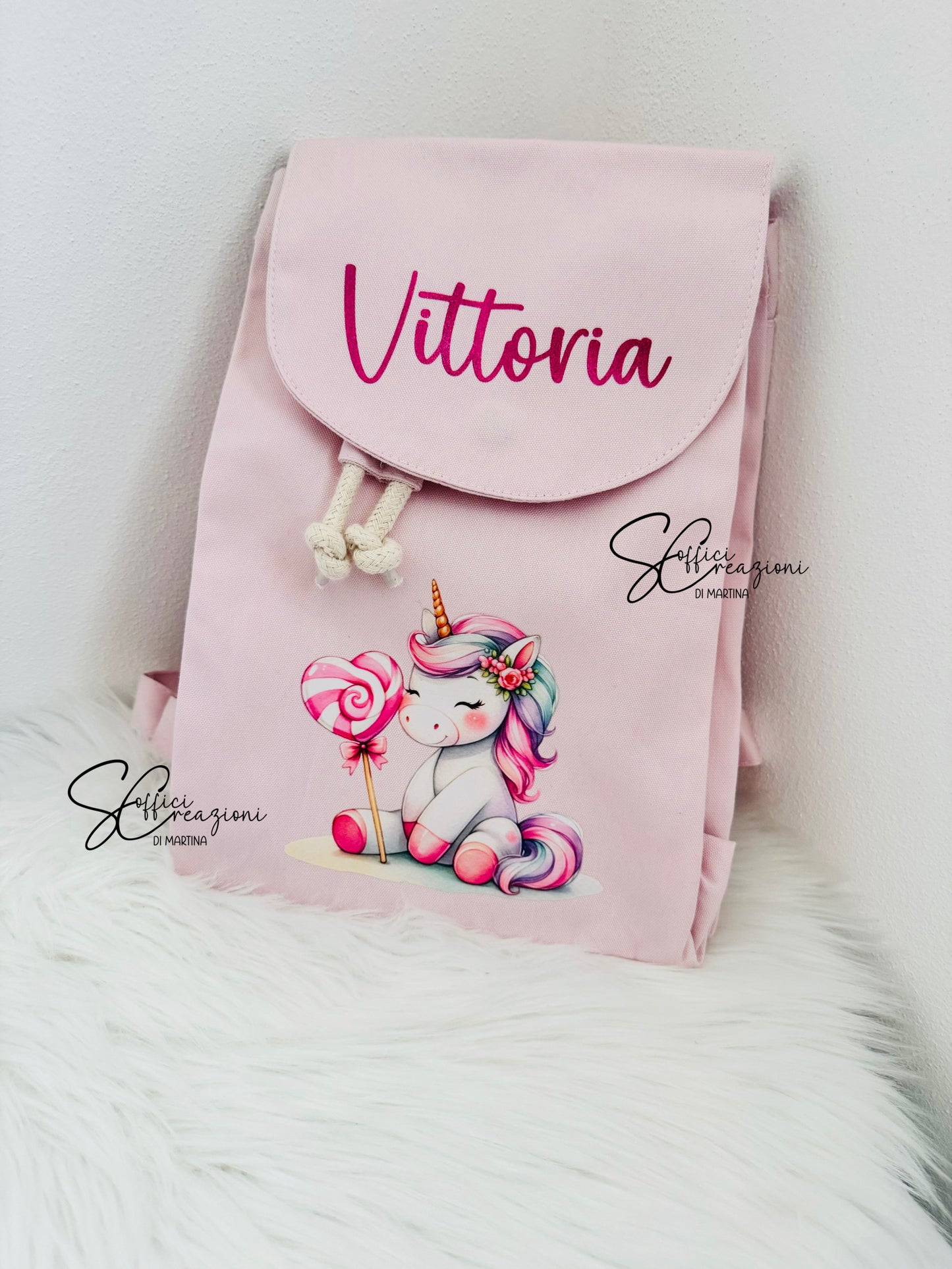 Zaino bambino/a personalizzato
