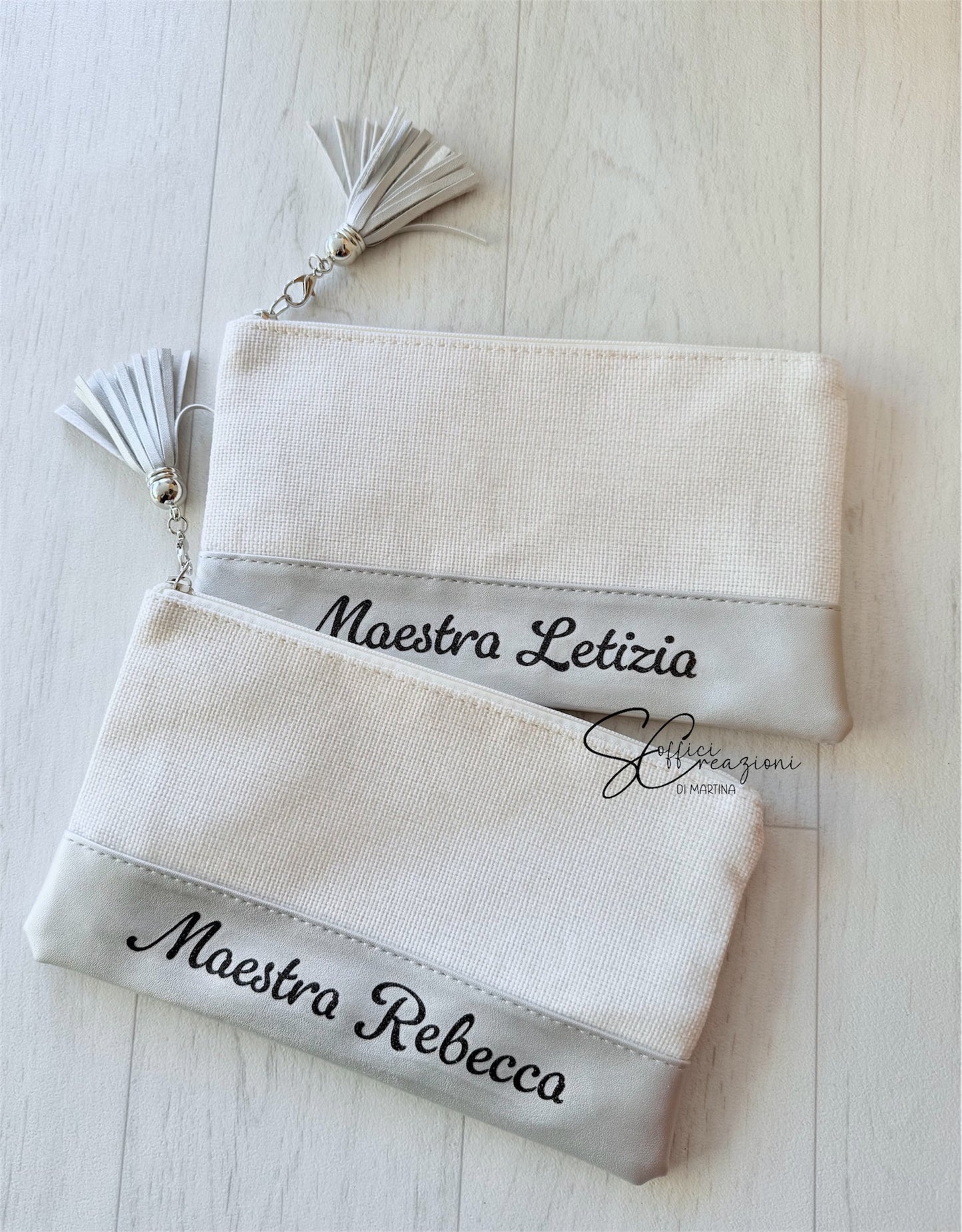 Pochette maestra inserto similpelle