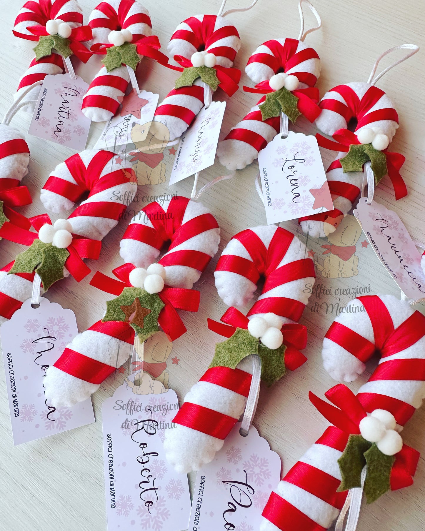 Candycane personalizzato