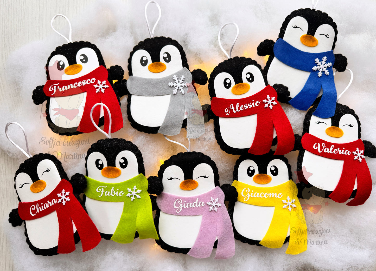 Pinguino personalizzato