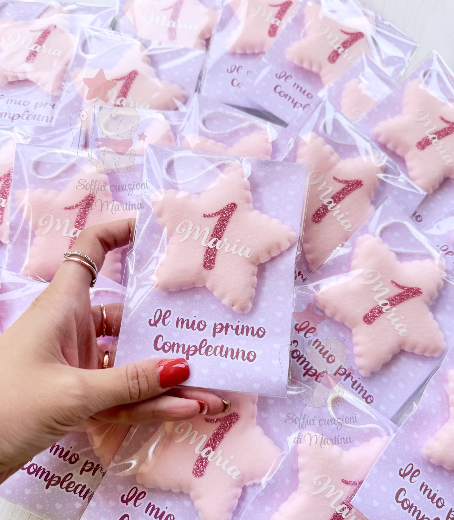 Bomboniera modello stellina