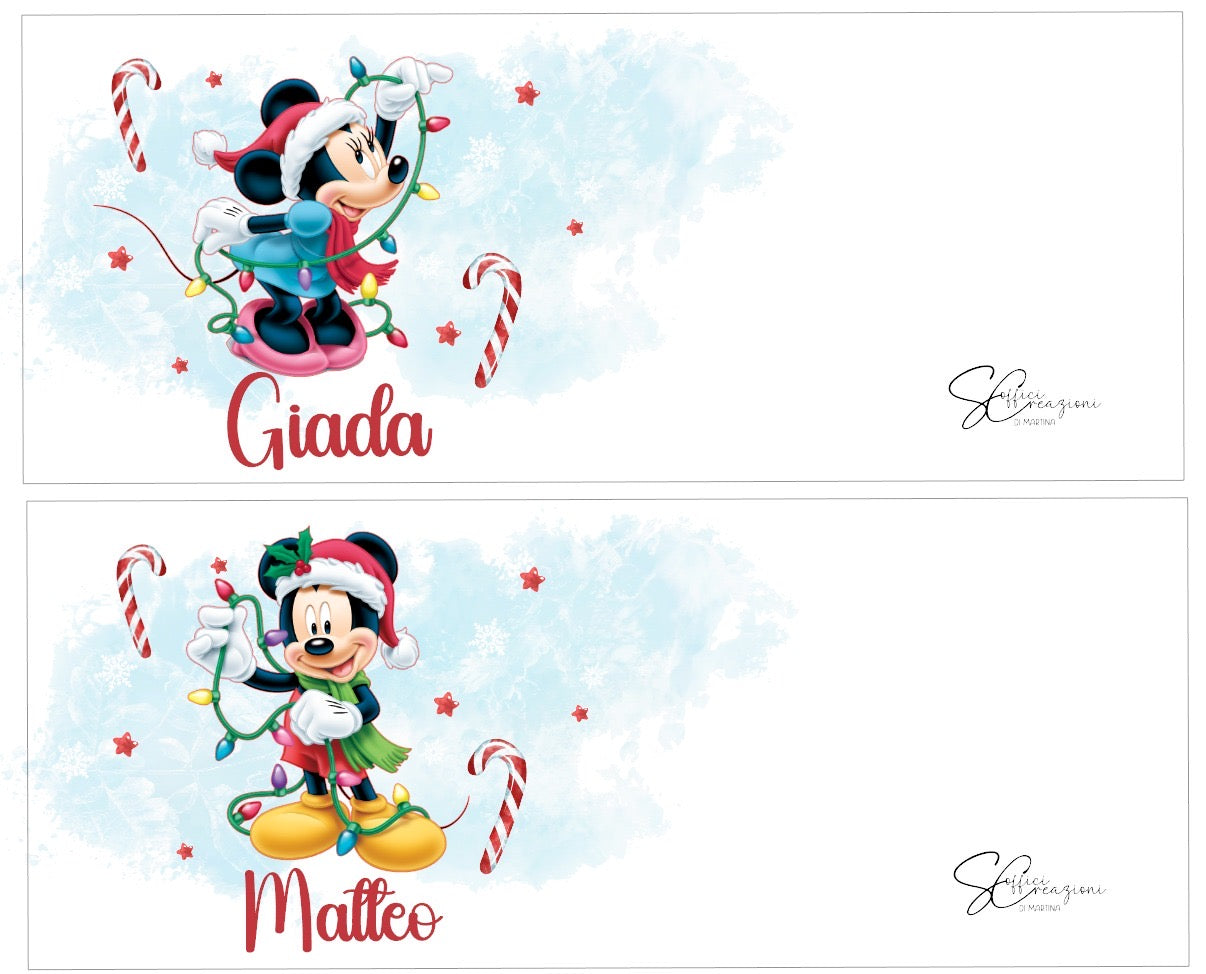 Tazza personalizzata natalizia