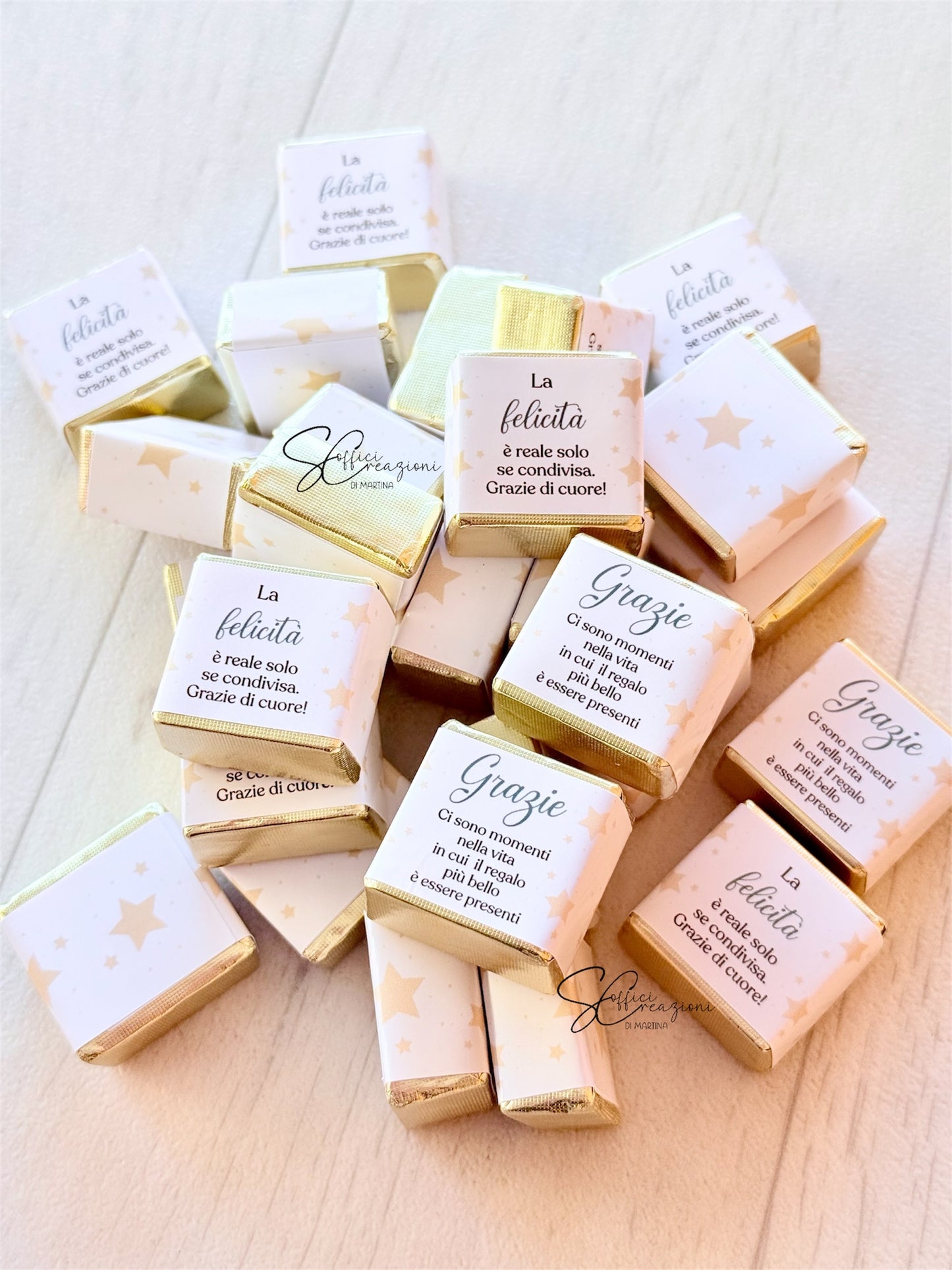 Cioccolatino personalizzato