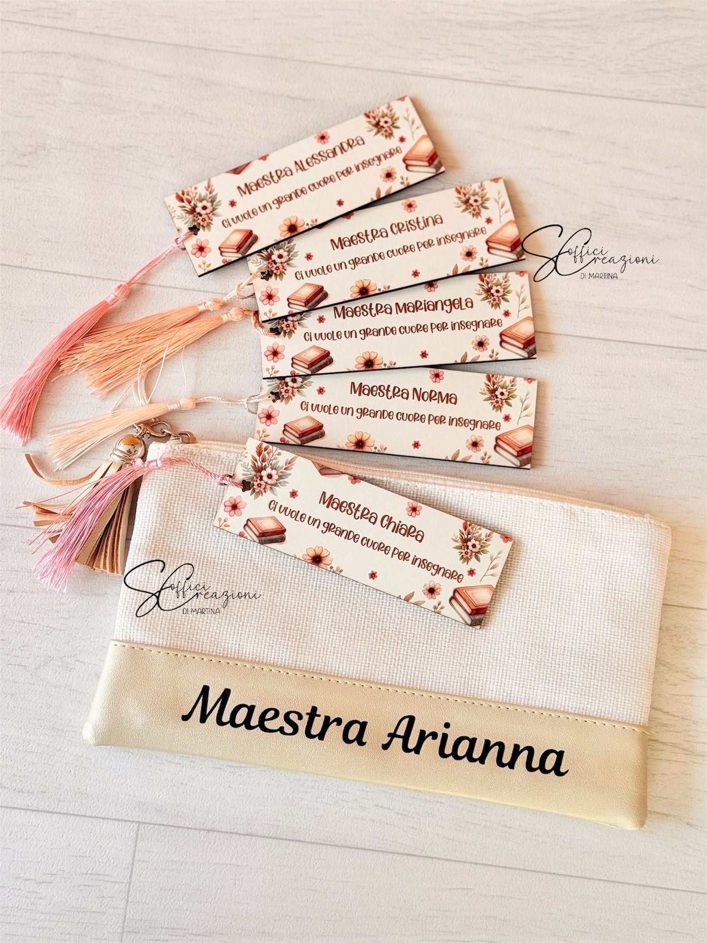 Pochette maestra inserto similpelle