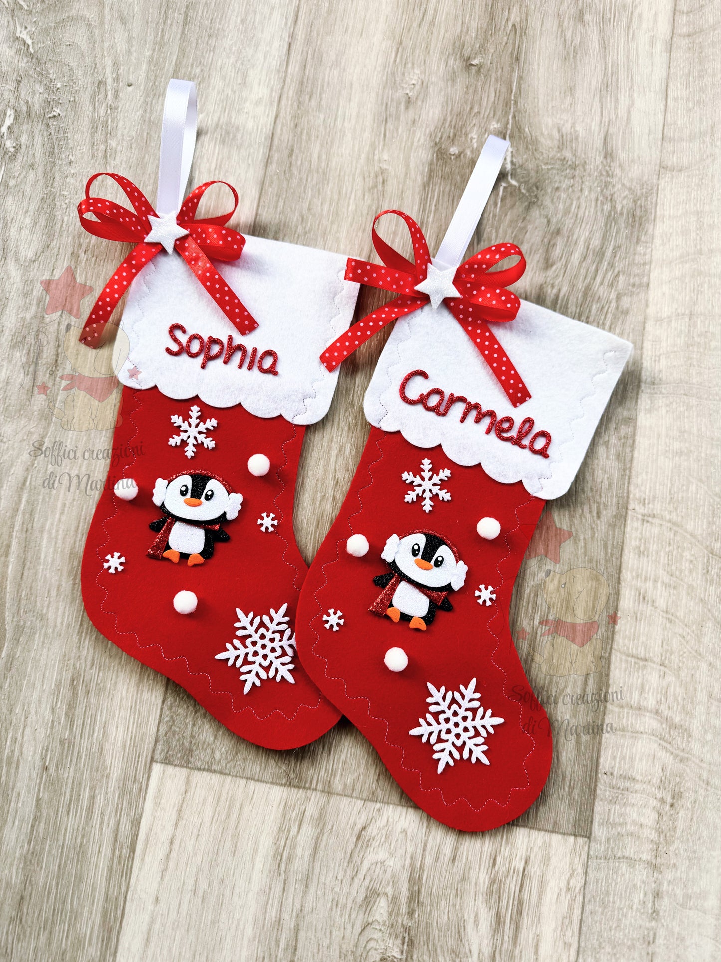 Calza Befana personalizzata
