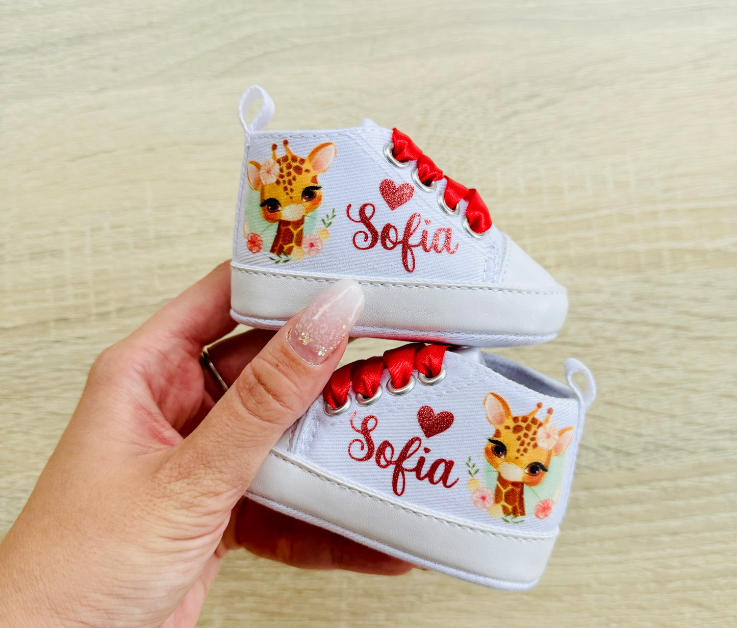 Scarpe neonato personalizzate