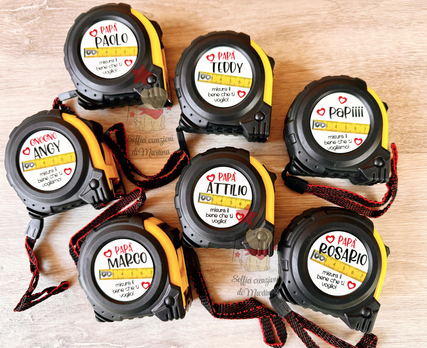 Metro a nastro personalizzato