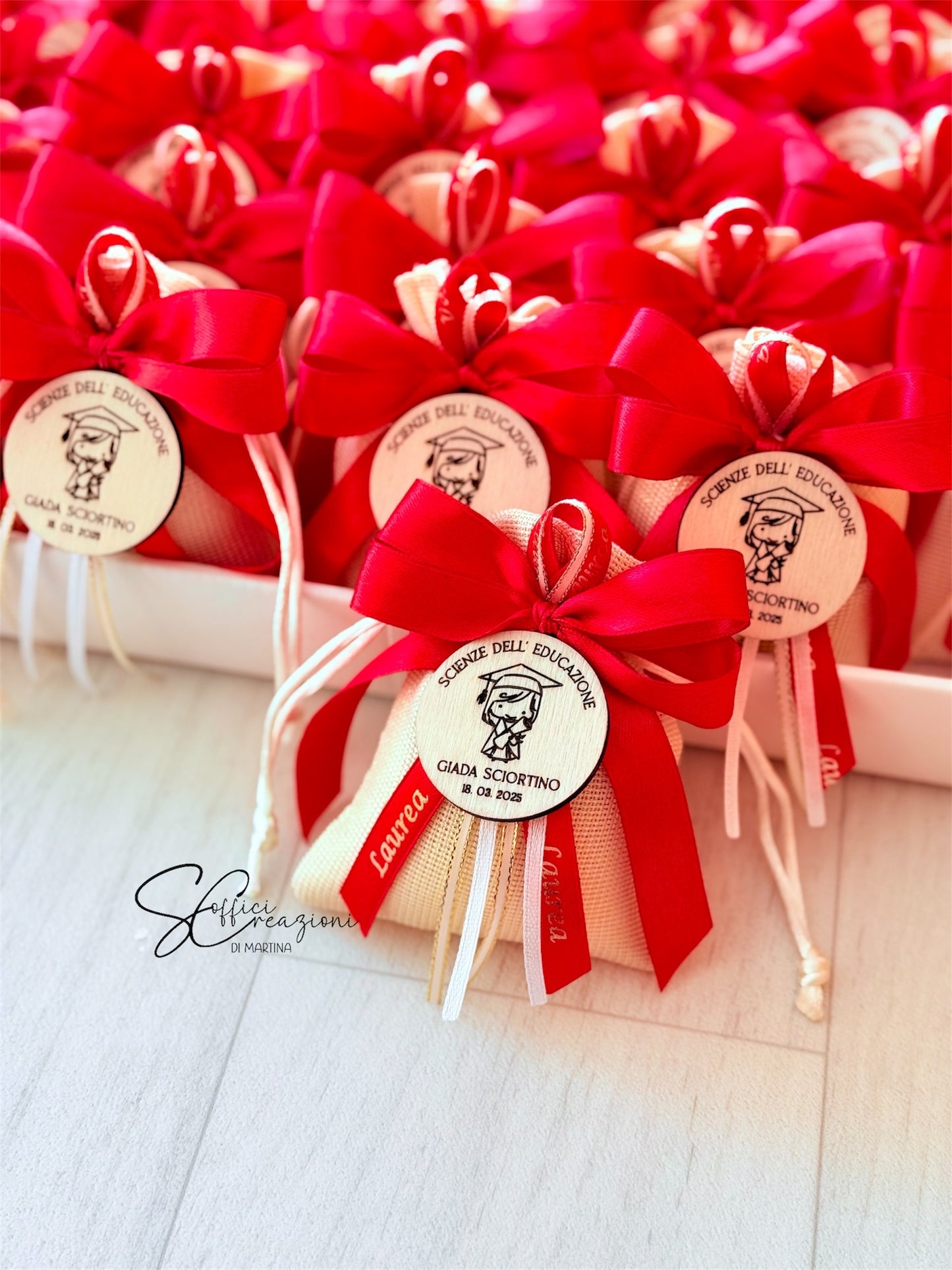 Sacchettino semplice laurea