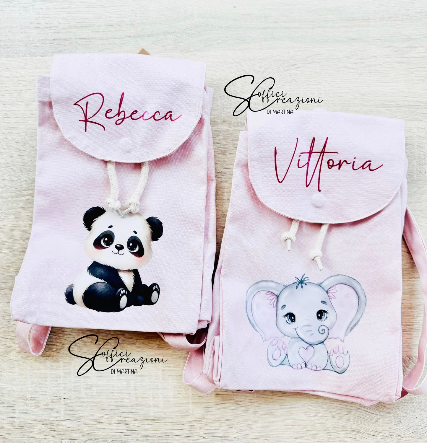 Zaino bambino/a personalizzato