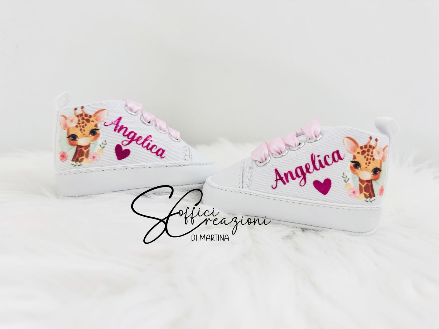 Scarpe neonato personalizzate