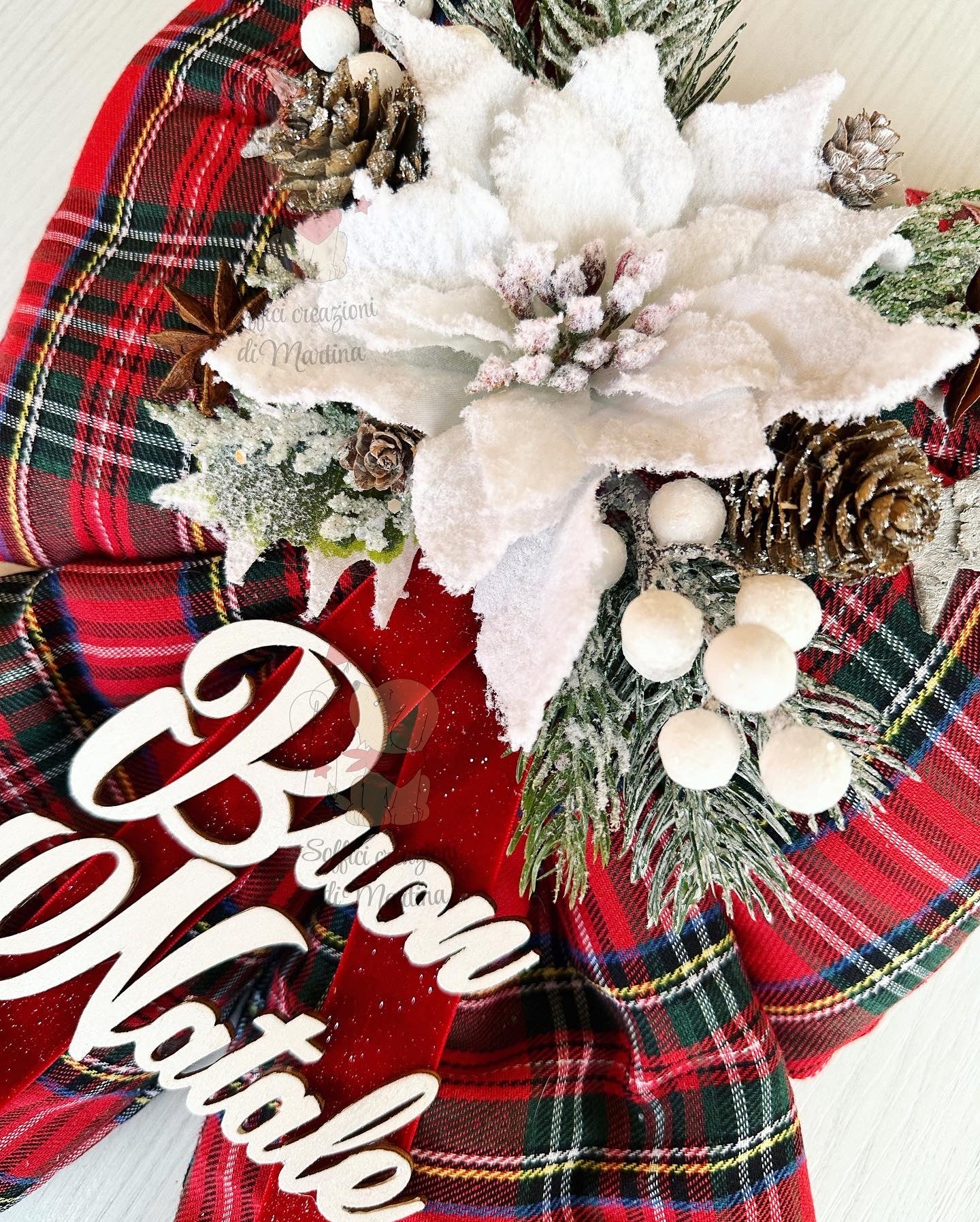 Fiocco fuoriporta scozzese