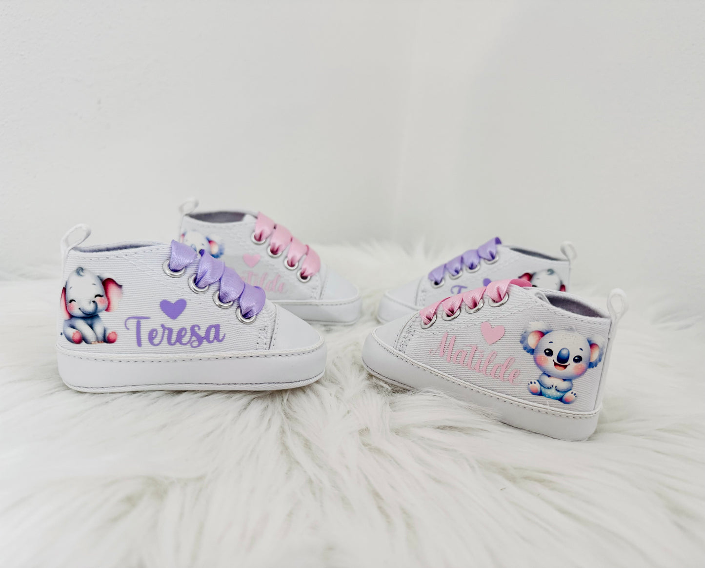 Scarpe neonato personalizzate