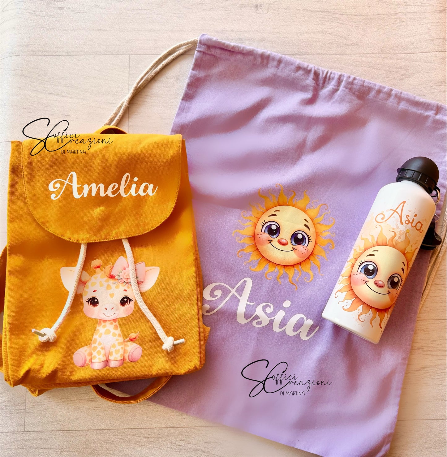 Zaino bambino/a personalizzato