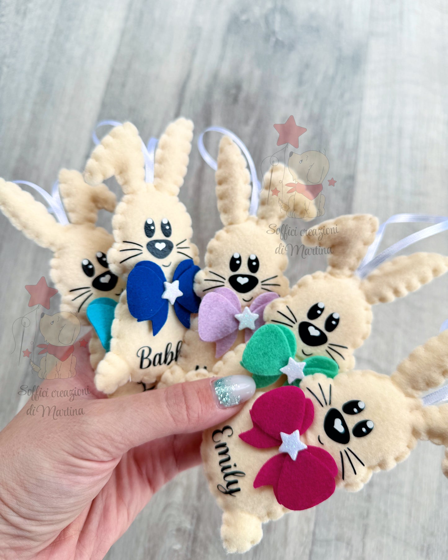 Hanging bunny