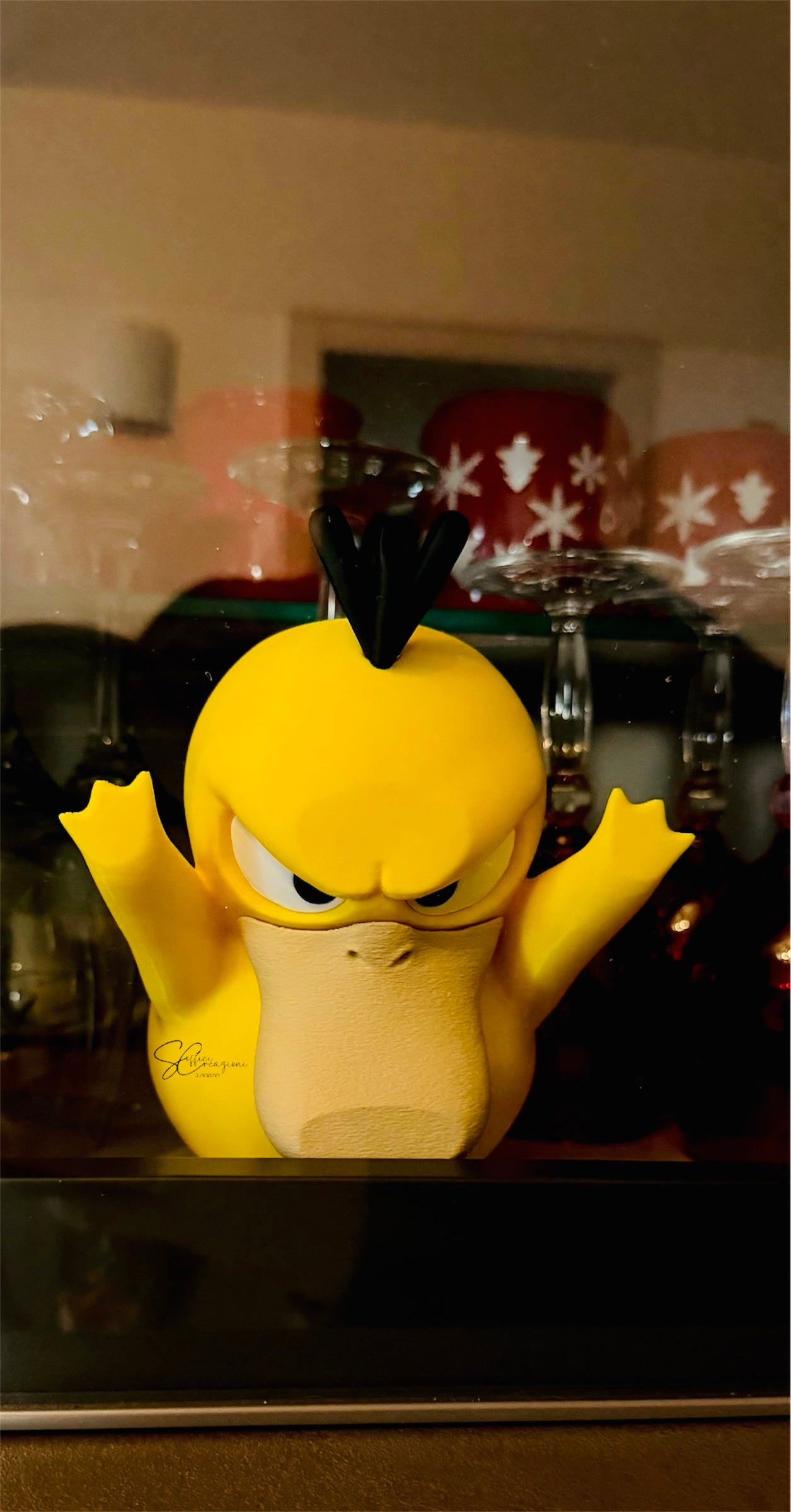 Psyduck arrabbiato