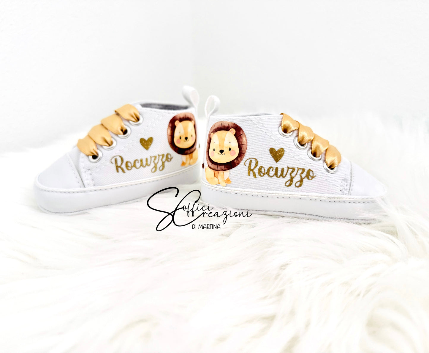 Scarpe neonato personalizzate