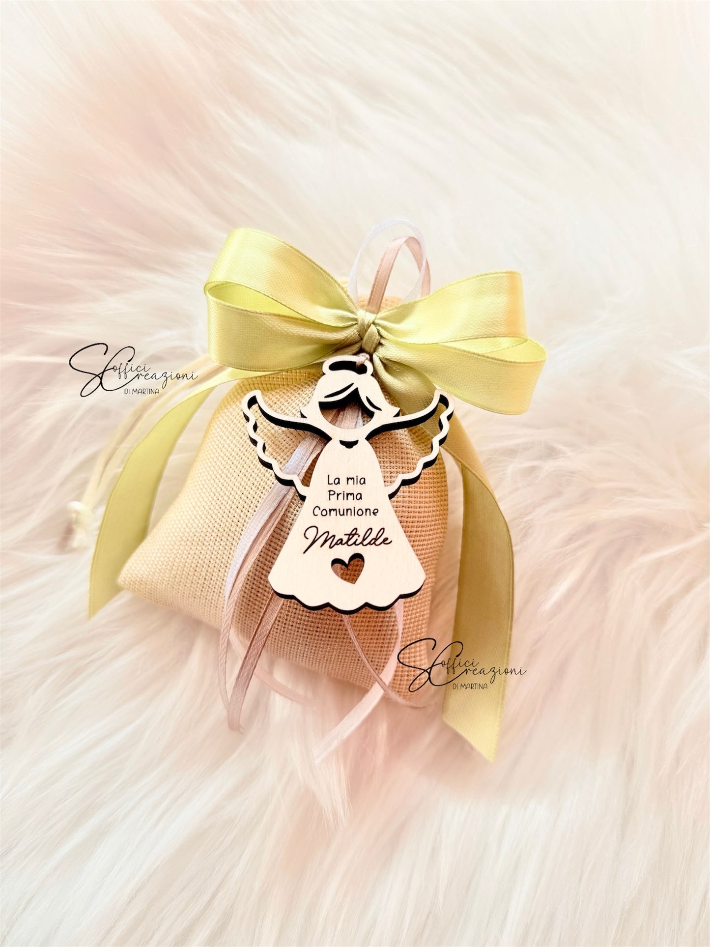 Sacchettino angelo comunione