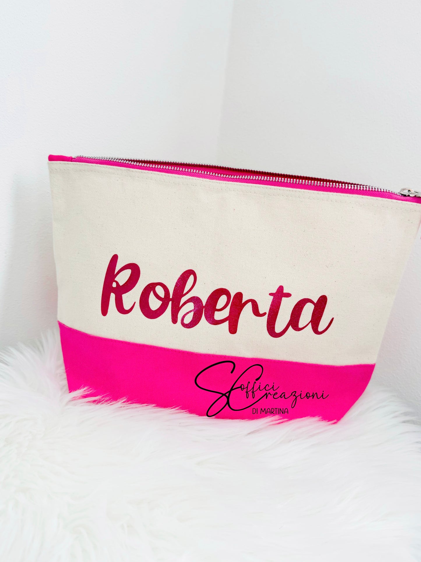 Pochette con fondo maestra