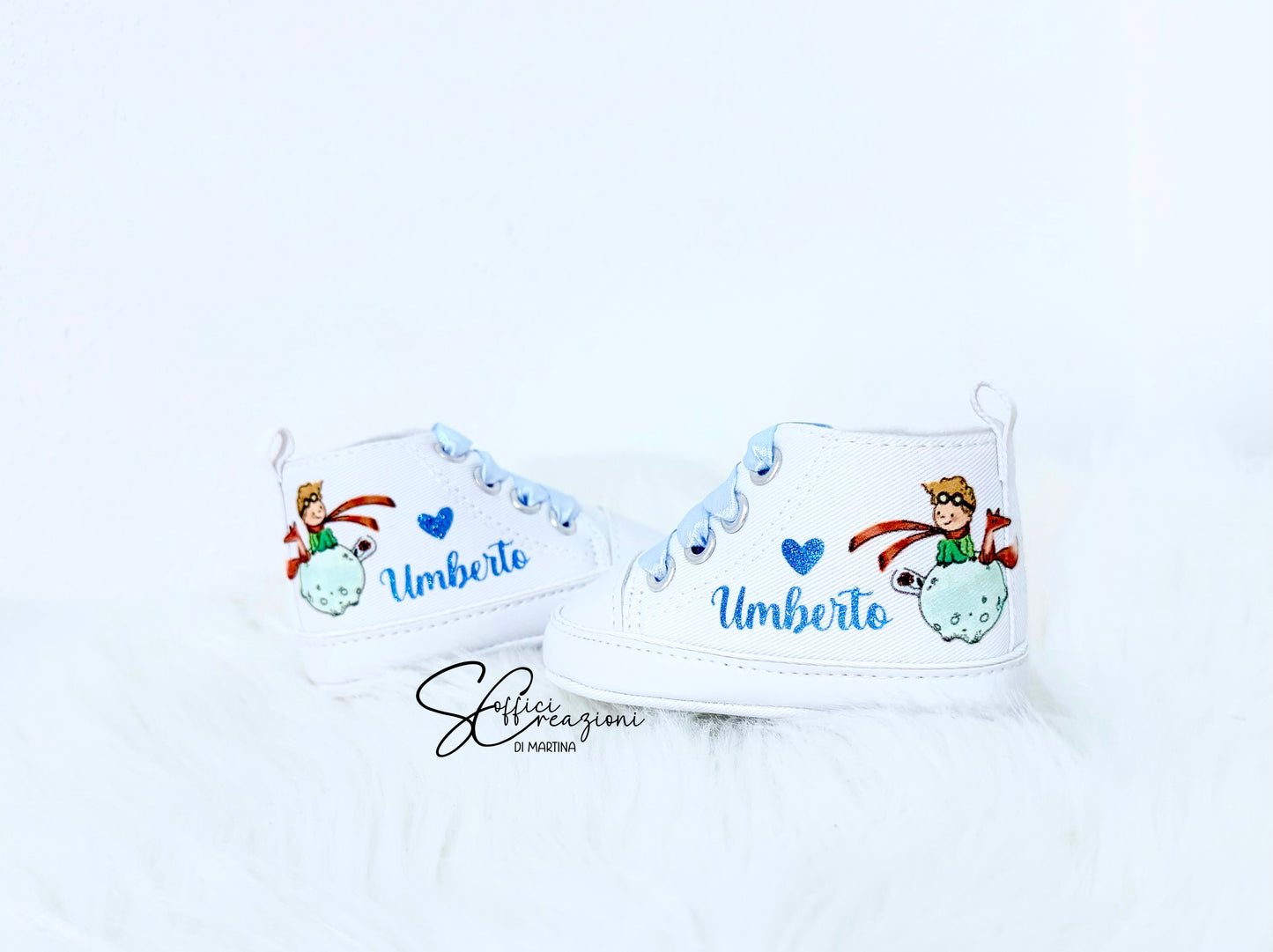 Scarpe neonato personalizzate