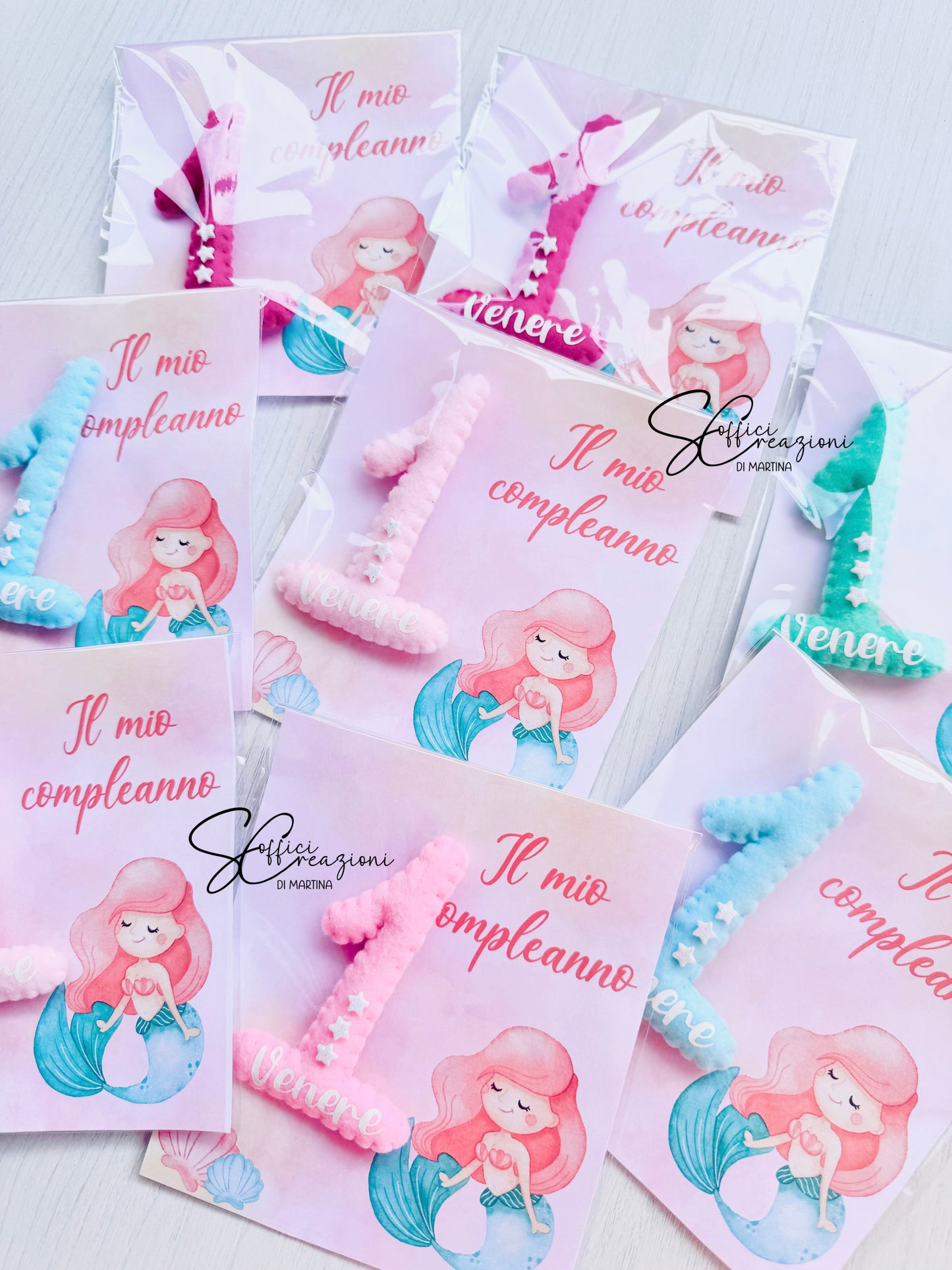 Bomboniere numero compleanno