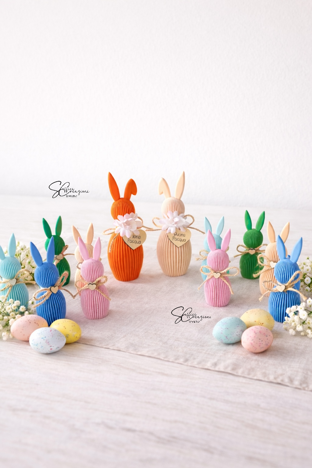 Coniglietto pasquale decorativo