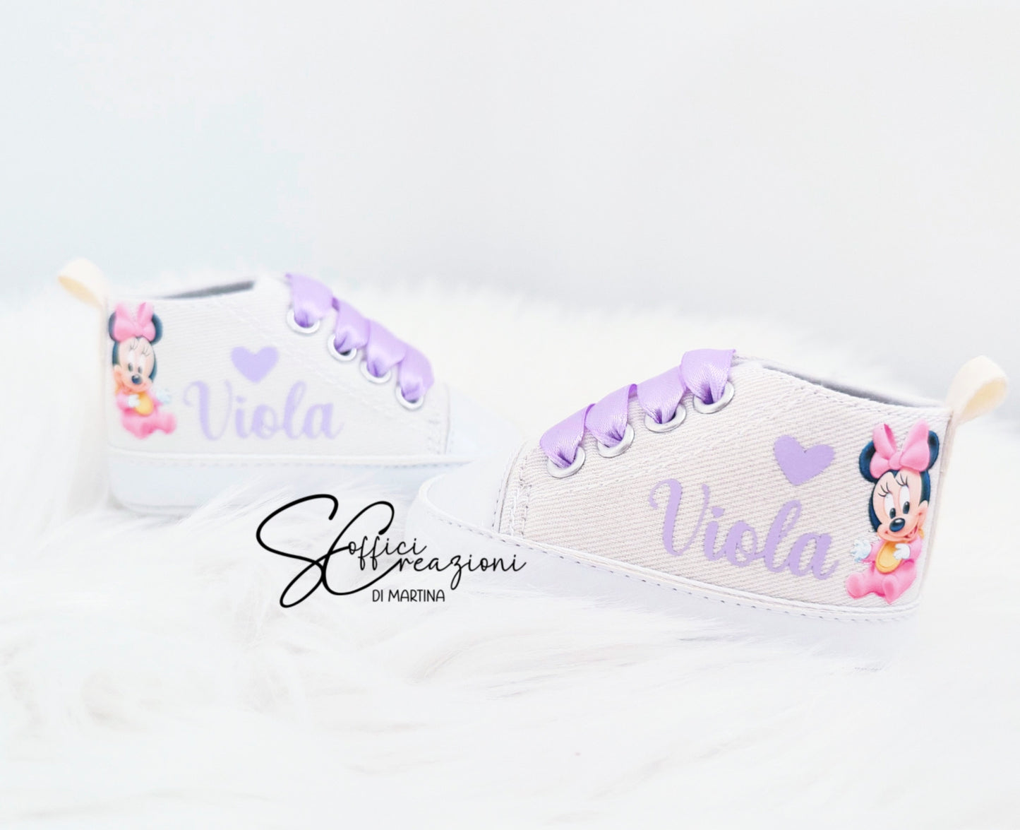 Scarpe neonato personalizzate