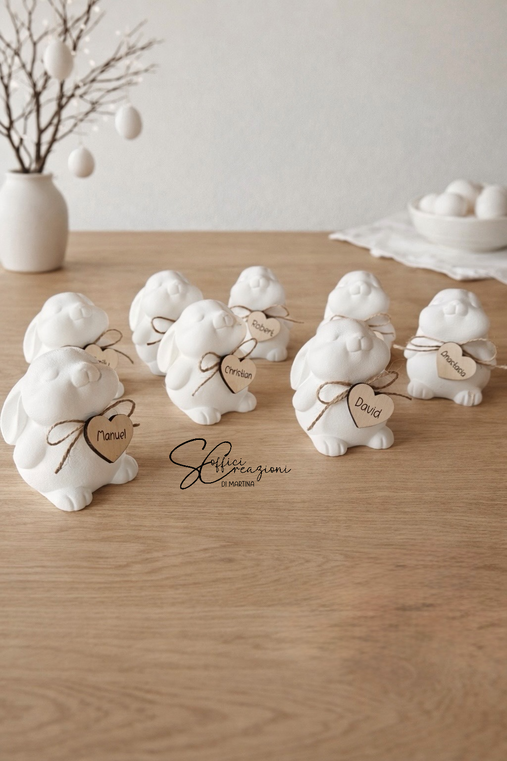 Coniglietto decorativo