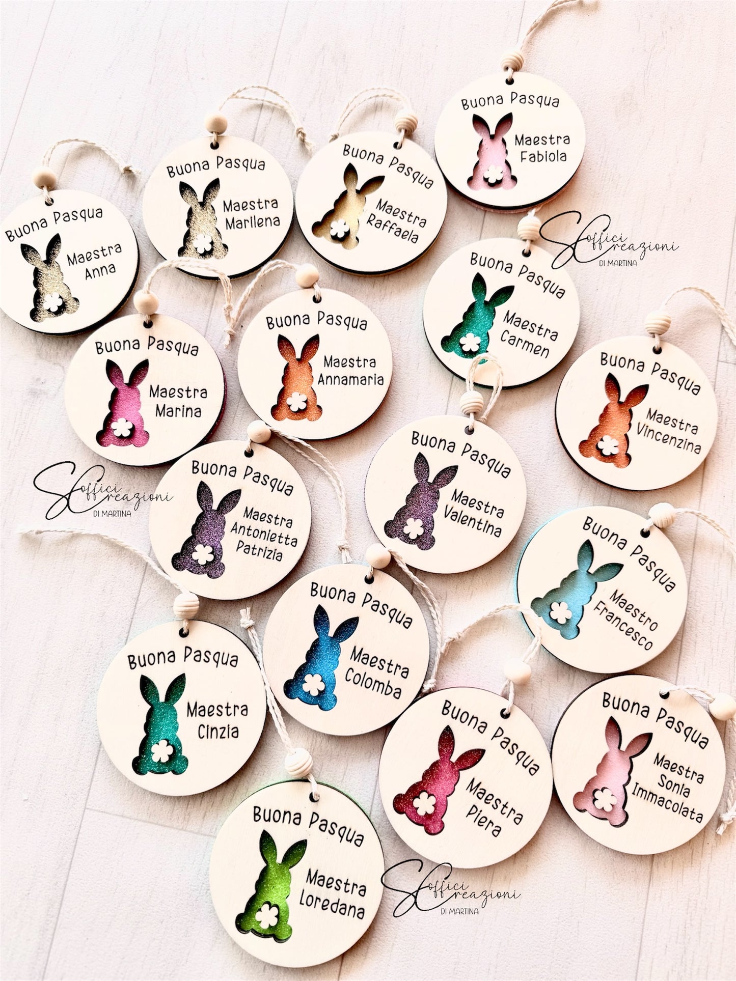 Decorazione pasquale personalizzata