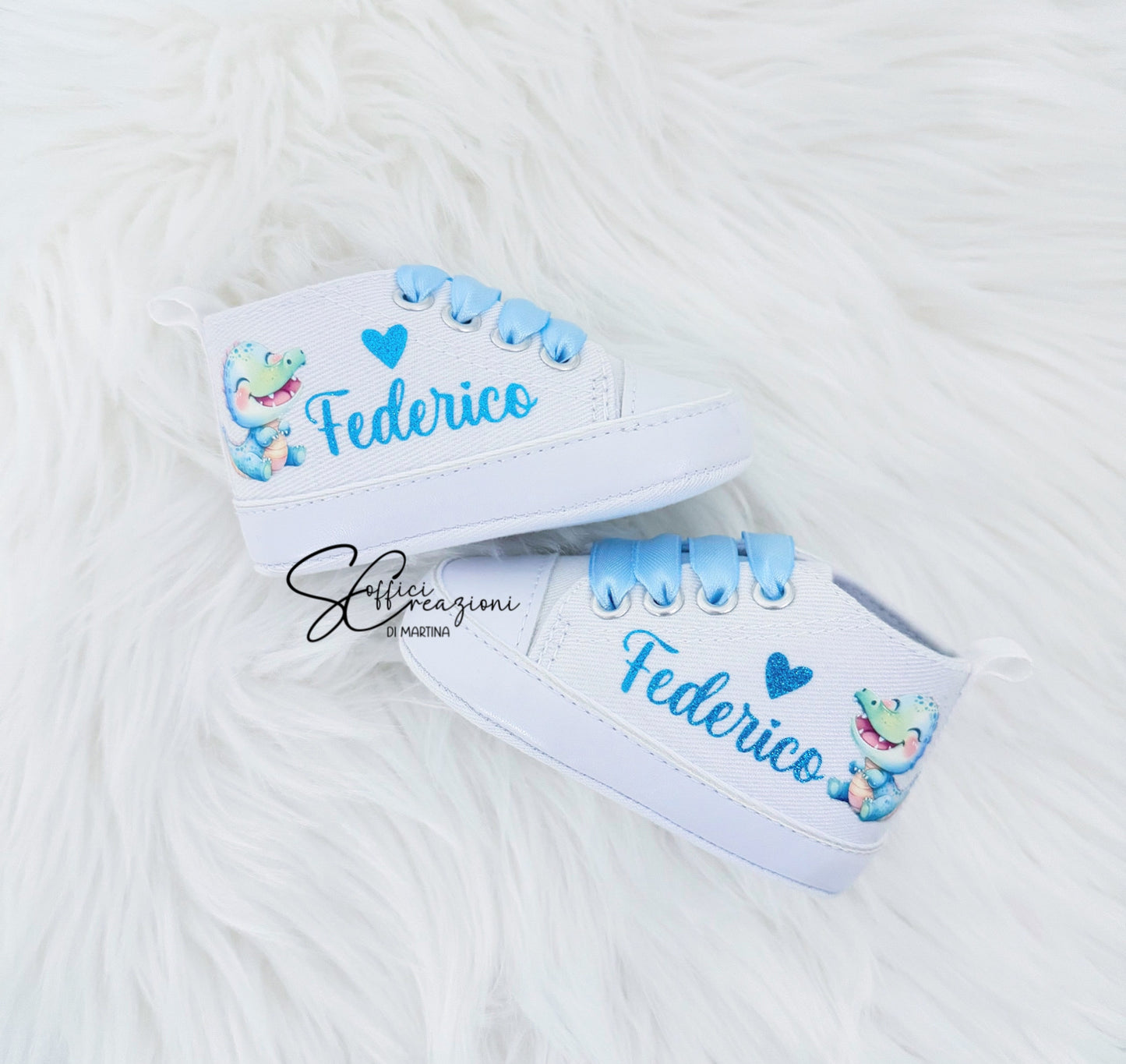 Scarpe neonato personalizzate