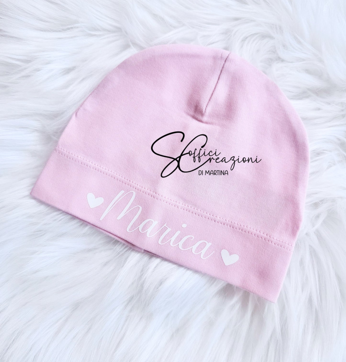 Berretto/cuffia neonato