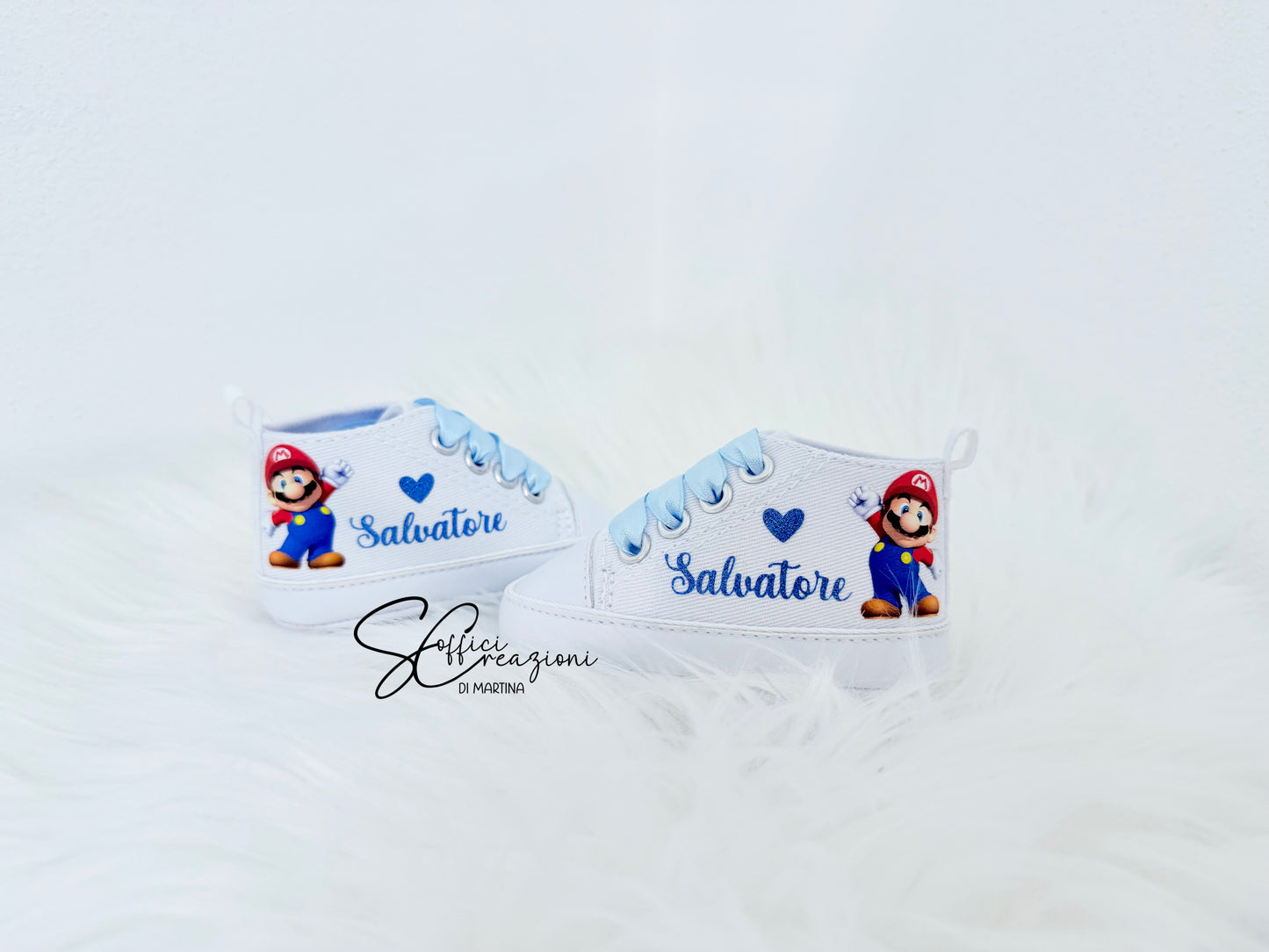 Scarpe neonato personalizzate