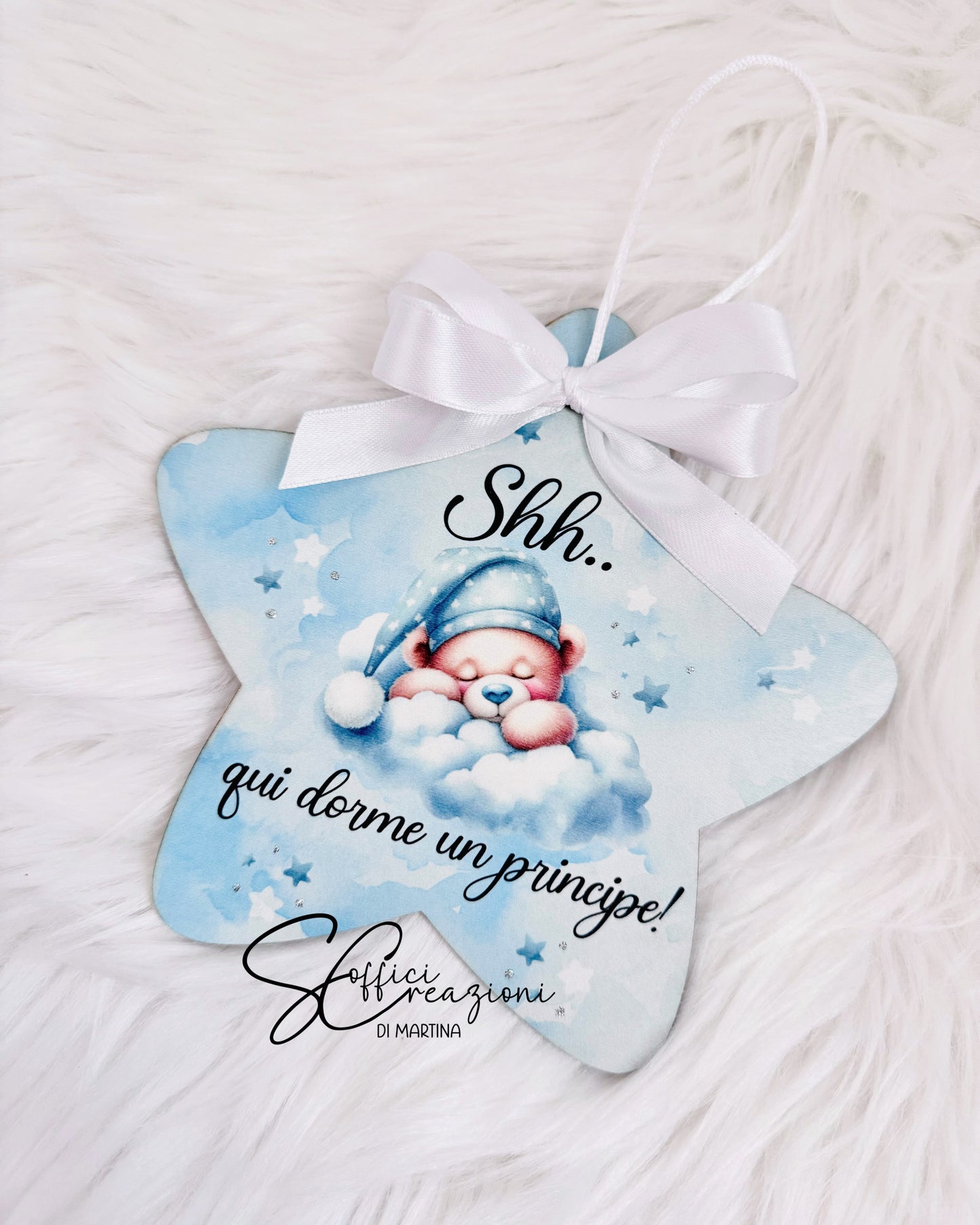 Capoculla in legno con stampa