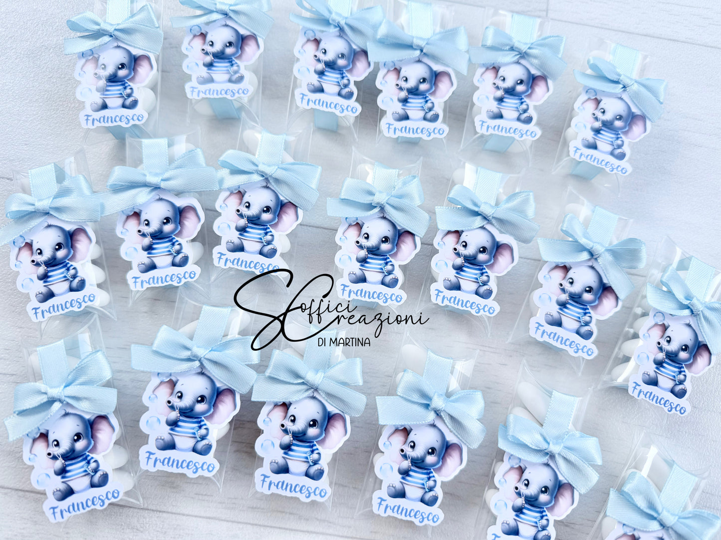 Bomboniere scatolina pvc