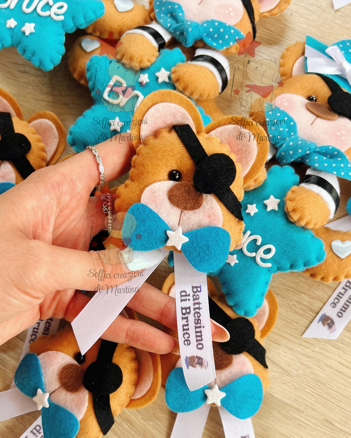 Bomboniera orsetto pirata